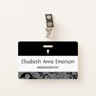 Dental Assistant Id Card